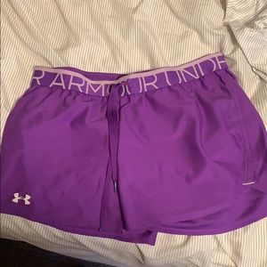 Under Armour running shorts, barely ever worn
